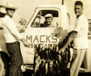 mack's fish camp, historical, landmark, everglades