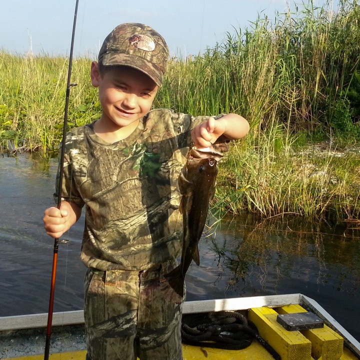 Everglades Airboat Bass Fiahing