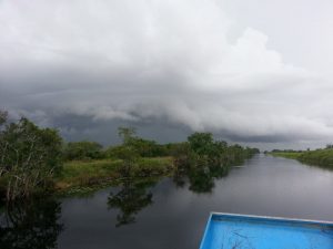 Everglades Rain Season, River of Grass, Macks Fish Camp