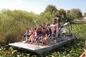 airboat, big boat, boat tour, airboat rides