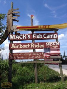 mack's fish camp, max fish camp, macksfishcamp, gladesmen, gladesmen culture airboat tours, airboat rides